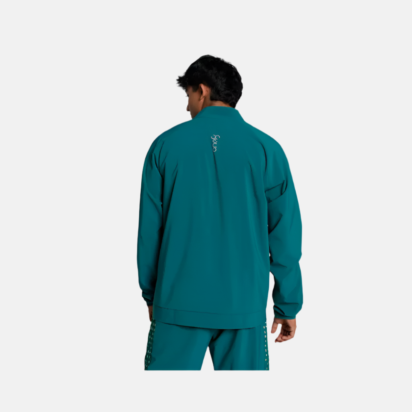 Puma x one8 Slim Fit Training Woven Men's Jacket -Cold Green