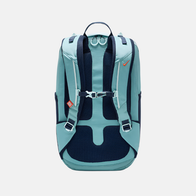 Nike Hike Backpack 27L -Denim Turquoise/Midnight Navy/Vintage Coral
