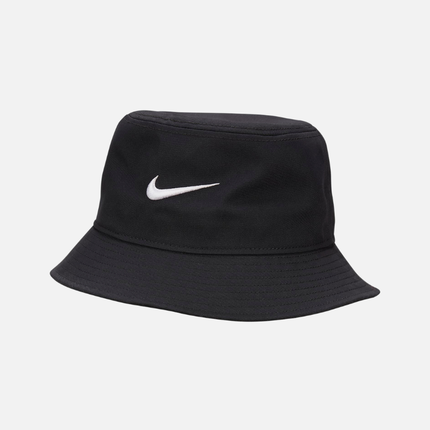 Nike Apex Swoosh Bucket Hat -Black/White