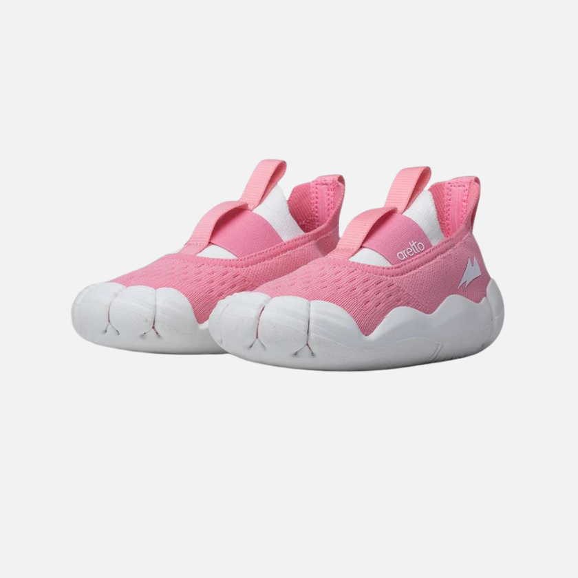 Aretto Leaps Kids Shoes (1-9 Year) -Candy Floss