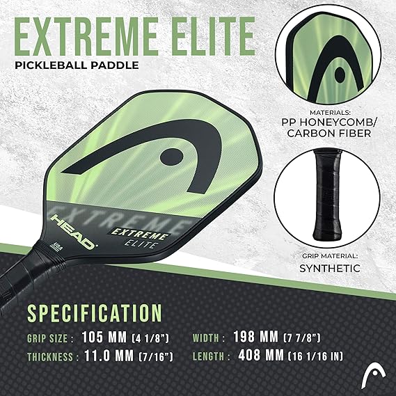 Head Pickleball Extrem Elite 2023 Pickleball Paddle