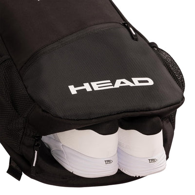HEAD TOUR PICKLEBALL BACKPACK 22L BKW 261524 SIZE-22L