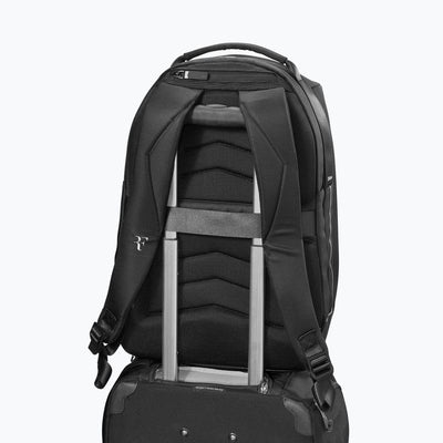 Wilson tennis backpack Roger Federer black