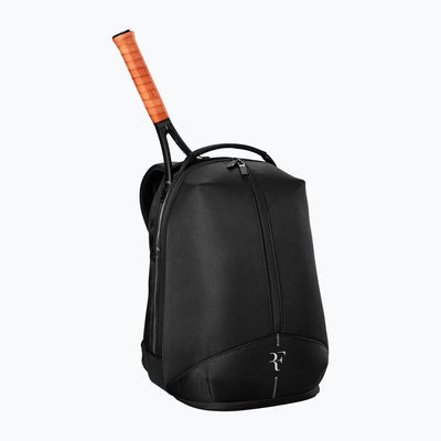 Wilson tennis backpack Roger Federer black