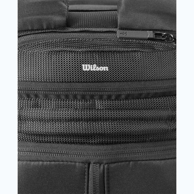 Wilson tennis backpack Roger Federer black