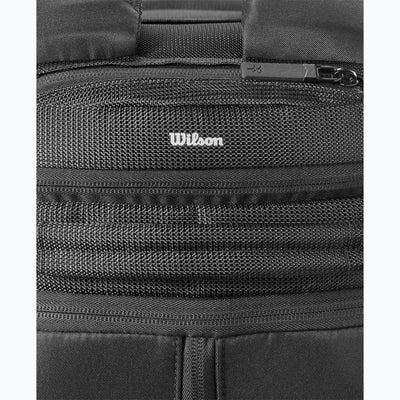 Wilson tennis backpack Roger Federer black