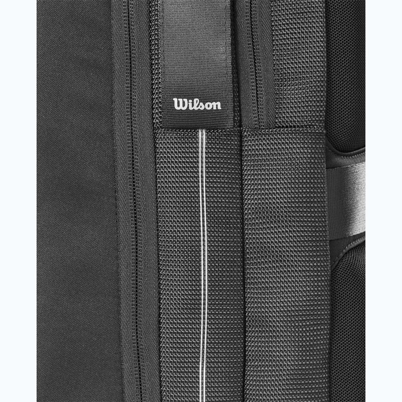Wilson tennis backpack Roger Federer black
