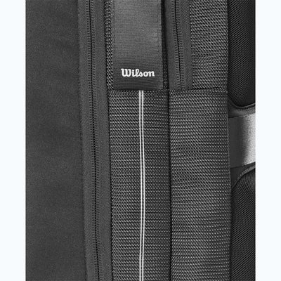 Wilson tennis backpack Roger Federer black