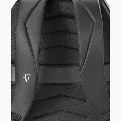 Wilson tennis backpack Roger Federer black