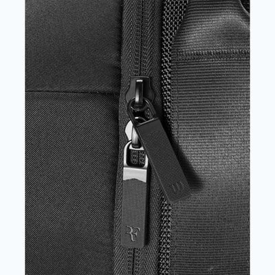 Wilson tennis backpack Roger Federer black
