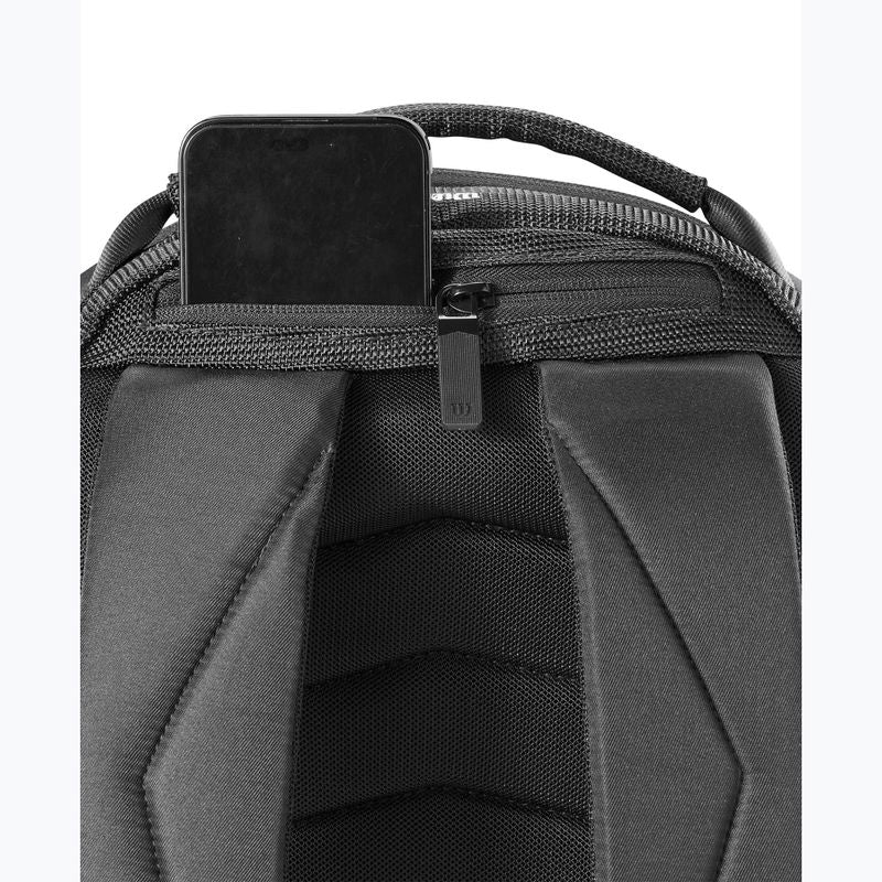 Wilson tennis backpack Roger Federer black