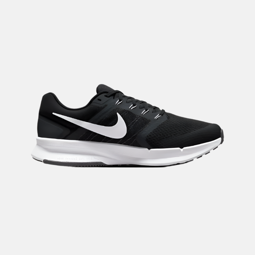 Nike Run Swift 3 Men's Road Running Shoes -Black/Dark Smoke Grey/White