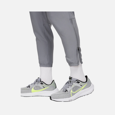 Nike Challenger Dri-FIT Woven Men's Running Trousers -Smoke Grey/Black
