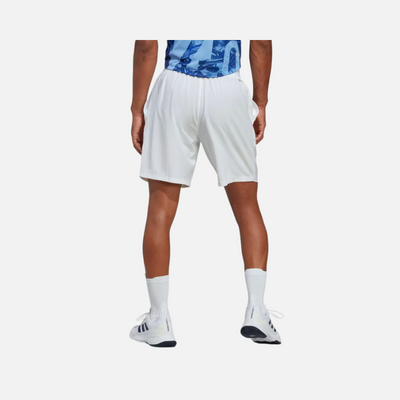 Adidas Club Tennis Stretch Woven Men's Tennis Shorts -White