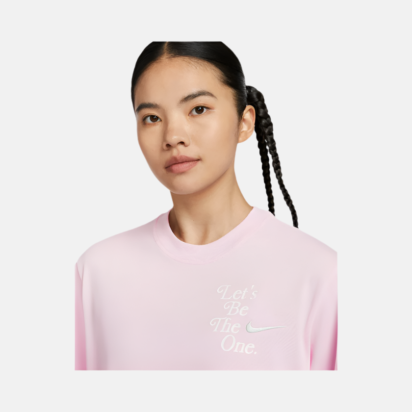 Nike Sportswear Women's Boxy T-Shirt -Pink Foam