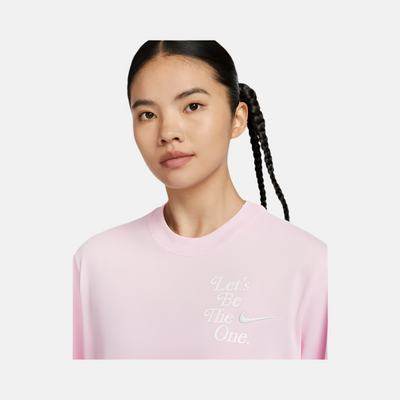 Nike Sportswear Women's Boxy T-Shirt -Pink Foam