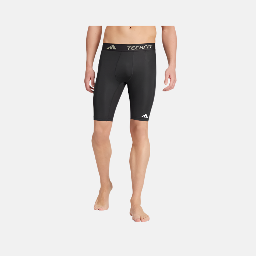 Adidas Techfit Compression Men's Tight Training Short -Core Black