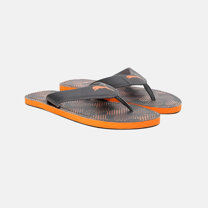 Puma Ketava VI 2.0 Men's Slipper -Clementine/Orange Peach/Cool Dark Gray