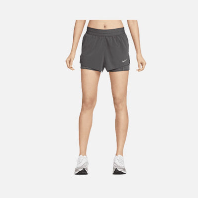 Nike Swift Women's Dri-FIT Mid-Rise 2-in-1 Running Shorts