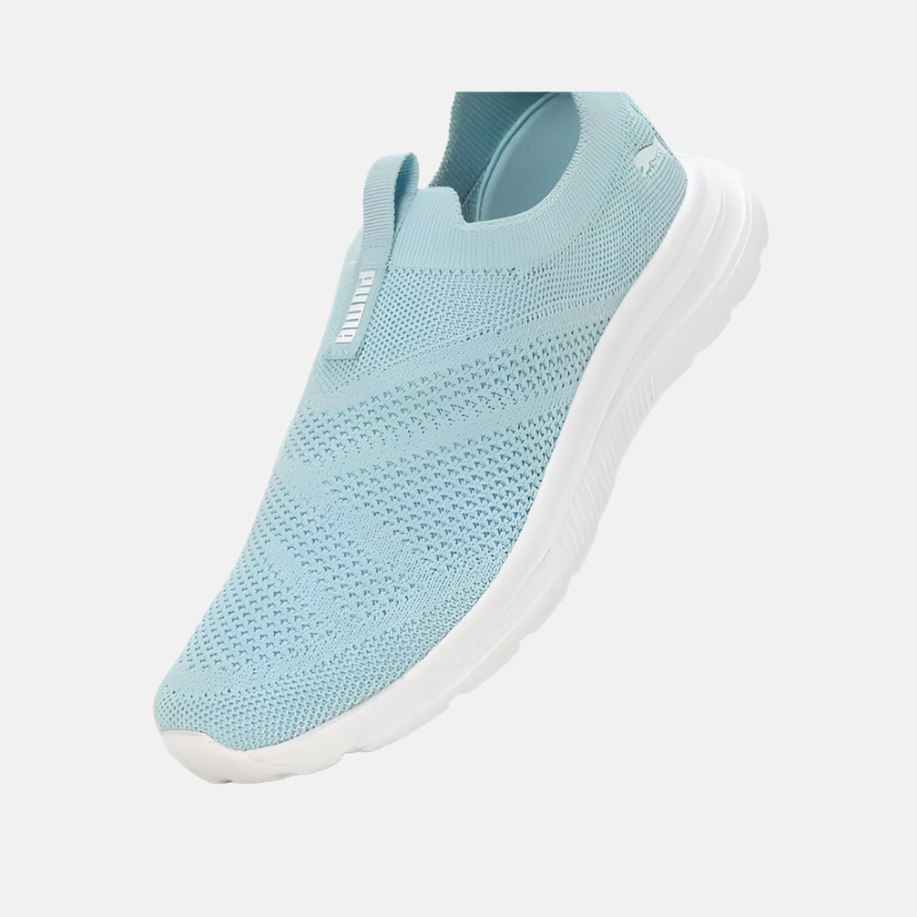 Puma Cirque Women s Slip On Shoes Silver Sky PUMA White Gambol