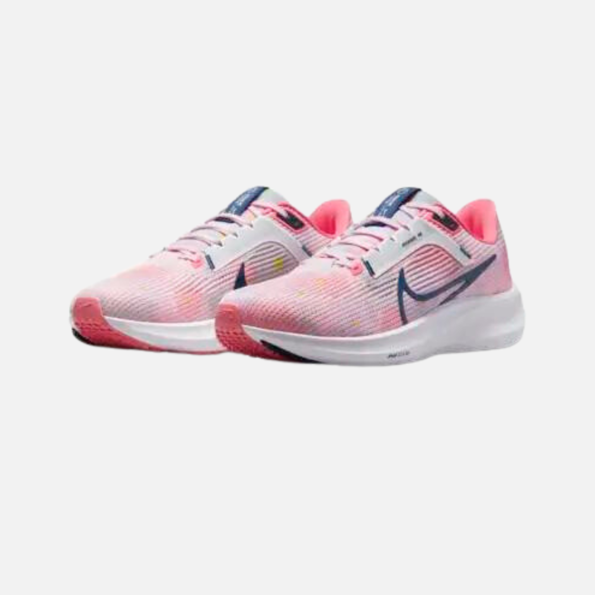 Nike Pegasus 40 Premium Women's Road Running Shoes -Pearl Pink/Coral Chalk/White/Midnight Navy