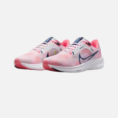 Nike Pegasus 40 Premium Women's Road Running Shoes -Pearl Pink/Coral Chalk/White/Midnight Navy