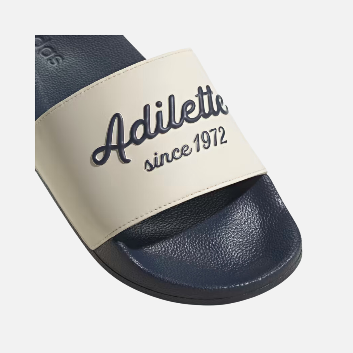 Adidas Adilette Shower Unisex Slides -Wonder White/Shadow Navy/Shadow Navy