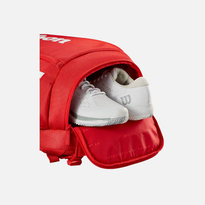 Wilson Super Tour Red backpack