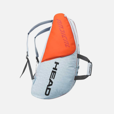 Head Radical 9R Supercombi Kit Bag -Grey/Orange