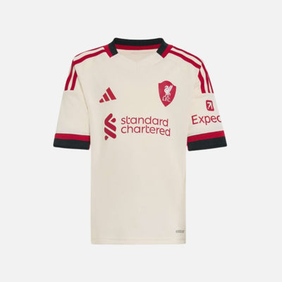 Adidas Kids Liverpool FC 25/26 Away Mini Kit Kids