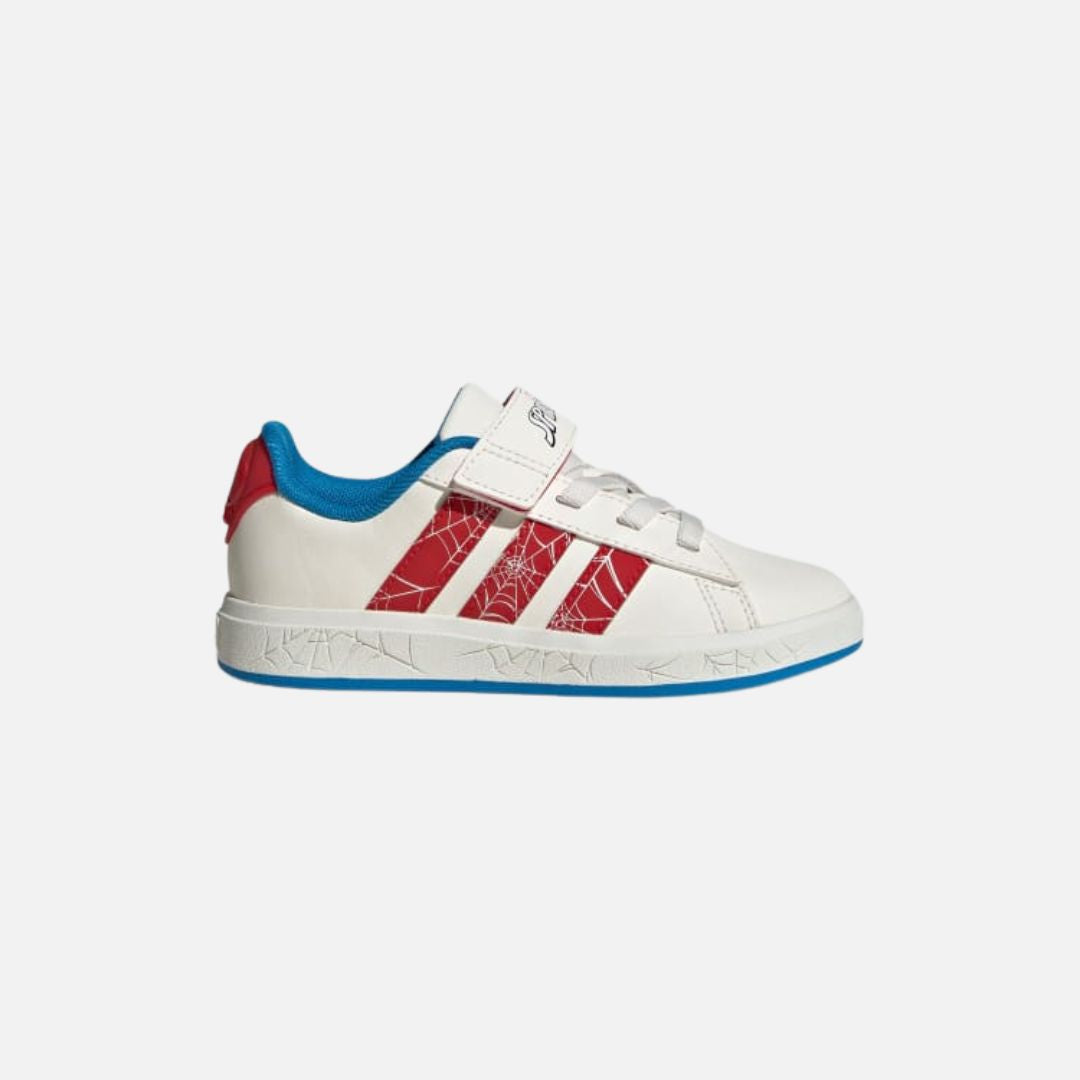 Adidas Kids Marvel Spider-Man Grand Court Shoes