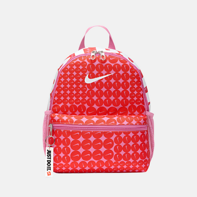 Nike Brasilia JDI Older Kids Mini Backpack (11L) -Magic Flamingo/Picante Red/White