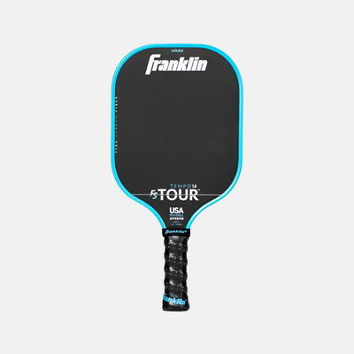 Franklin FS Tour Dynasty Carbon Pickleball Paddle 14mm -Blue/Gray