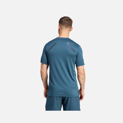 Adidas Heat.Rdy Hiit Elavated Men's Training T-shirt - Arctic Night