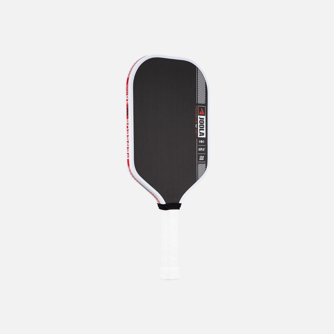 JOOLA Ben Johns Perseus Pro IV 16mm Pickleball Paddle – Black/White