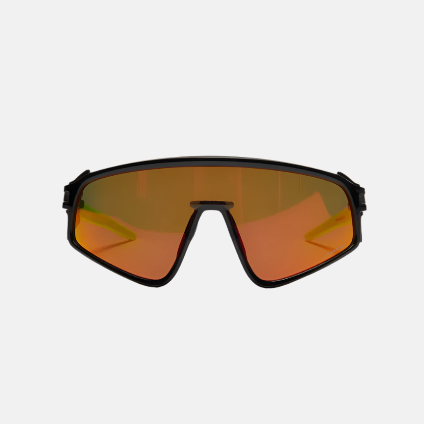 Oakley Latch Panel Prizm Ruby Lenses Black Ink Frame