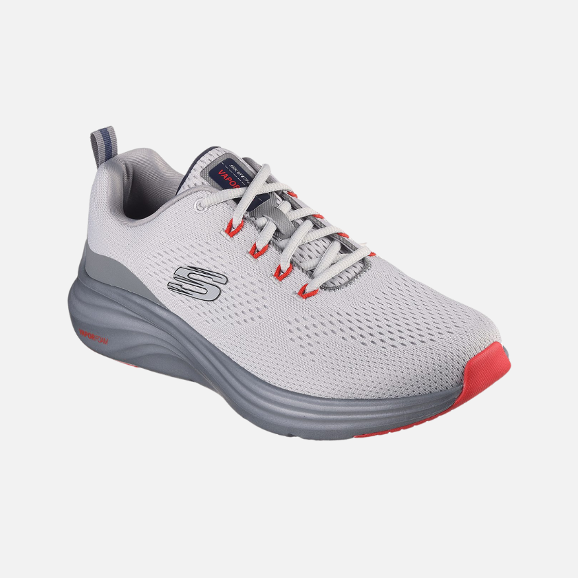 Skechers Sport Vapor Foam Men's Running Shoes -Grey/Orange – Gambol