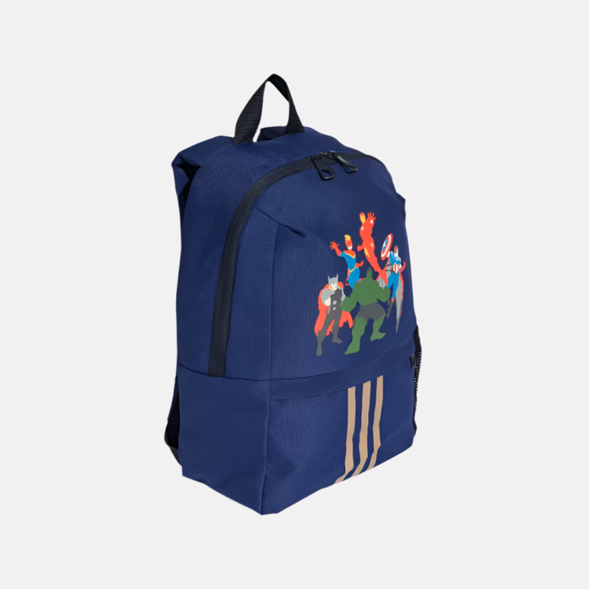 Adidas Marvel Avengers Kids Unisex Backpack -Victory Blue/Legend Ink