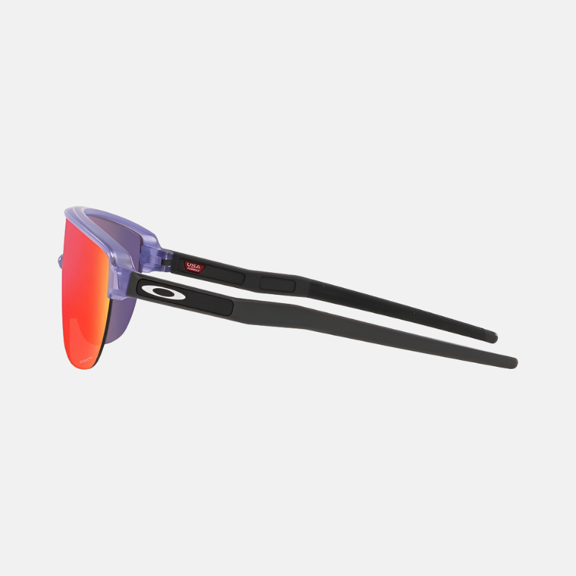 Oakley Corridor Matte Transparent Lilac/Prizm Road Lenses