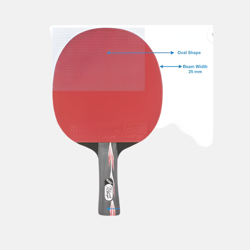 GKI Chelonz Hybridz Table Tennis Racquet Multicolor