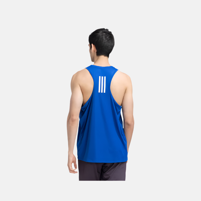 Adidas OTR B Men's Running Tank Top -Royal Blue