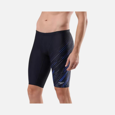 Speedo Hyper Boom V-Cut Men's Jammer -True Navy/curious Blue