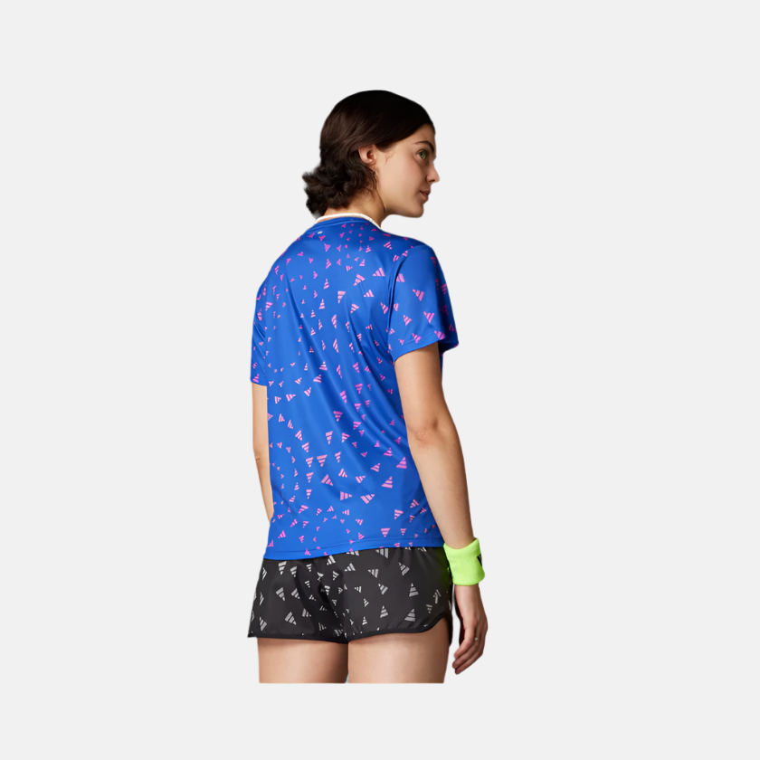 Adidas Aeroready Women's Running T-shirt -Semi Lucid Blue