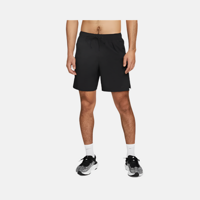 Nike Dri-FIT Unlimited Men's 18cm (approx.) Unlined Versatile Shorts -Black