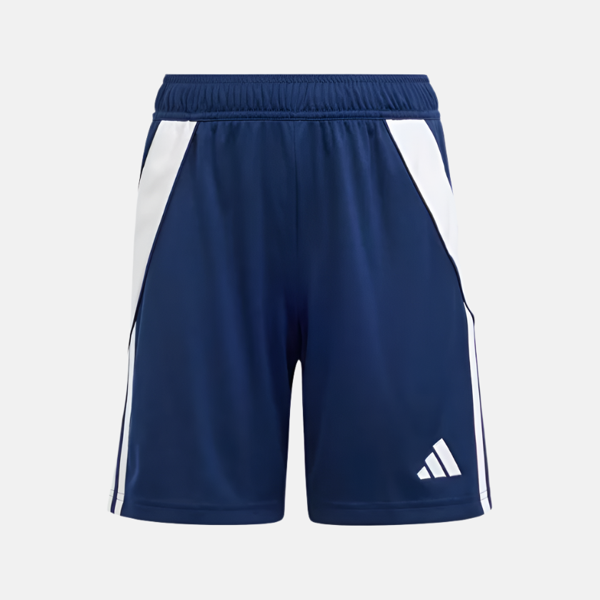 Adidas Tiro 24 Kids Unisex Football Shots (5-16year)-Team Navy Blue 2/White