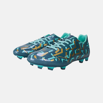 Nivia Encounter 10.0 Kids Unisex Football Shoes -Hunter Green