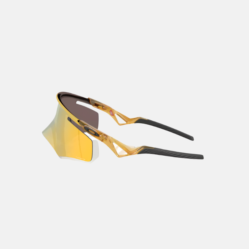 Oakley Qntm Kato Trans LT Curry Prizm 24K Sunglasses