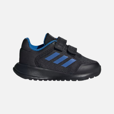 Adidas Tensaur Run 2.0 Kids Unisex Shoes (0-3 year) -Core Black/Bright Royal/Core Black