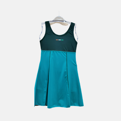 Dive Women's Swimming Costume -D.Green/Green