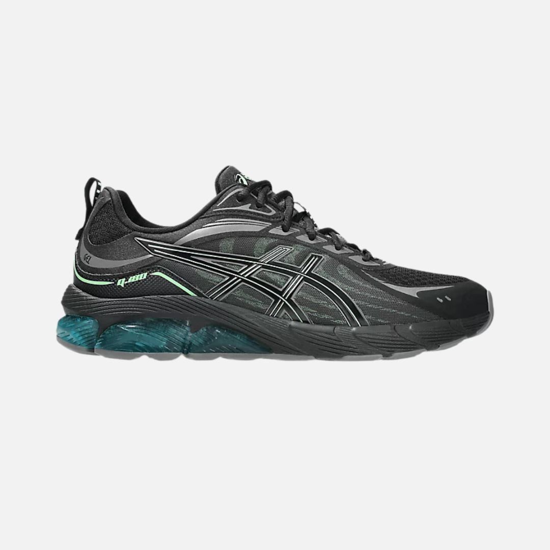 ASICS GEL-QUANTUM 180 VIII Mens walking/lifestyle shoes -Black/Menthol